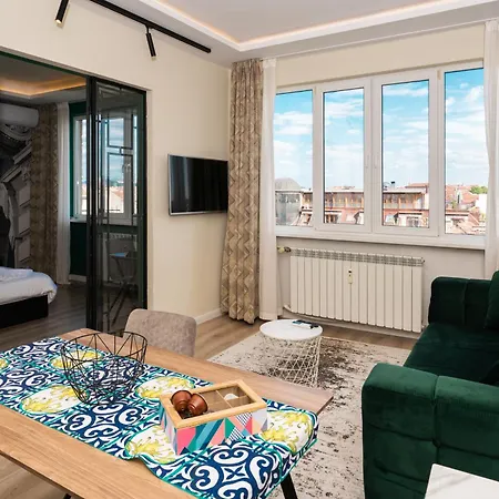 Heart Of The Center Lux Apartment2 With View * Sofia